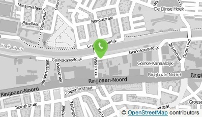 Bekijk kaart van GasNed Inkoopcoöperatie UA in Tilburg