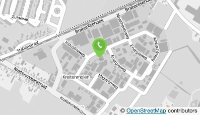 Bekijk kaart van Van Gorkom Bakkerijmachines B.V. in Udenhout