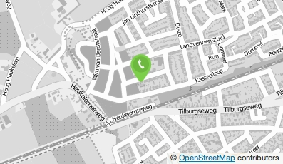 Bekijk kaart van Neerincx in Oisterwijk