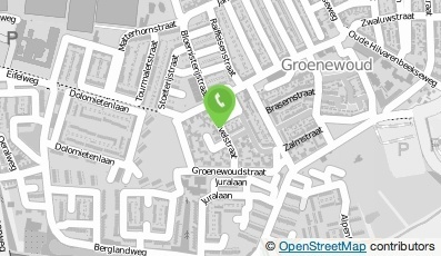 Bekijk kaart van Schoonmaakbedrijf Eddy van Spreeuwel in Tilburg