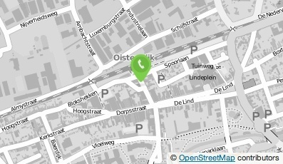 Bekijk kaart van Cerisette Oisterwijk B.V. in Oisterwijk