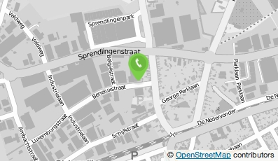Bekijk kaart van Solid Services B.V. in Udenhout