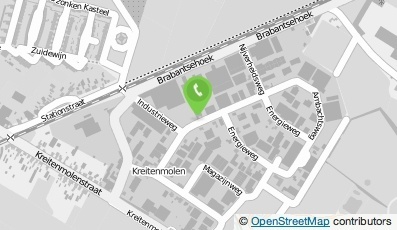 Bekijk kaart van Autoschade-Service Udenhout B.V. in Udenhout