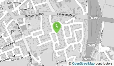 Bekijk kaart van Loek van Dongen B.V. in Hilvarenbeek