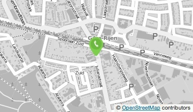 Bekijk kaart van Ad van der Steen Agenturen V.O.F. in Rijen