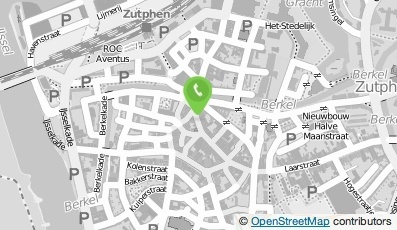 Bekijk kaart van Vodafone winkel in Zutphen