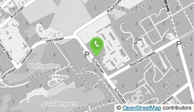Bekijk kaart van Hotel De Paddestoel in Oisterwijk