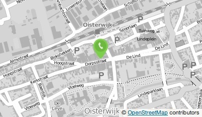 Bekijk kaart van People International Corp. B.V. in Oisterwijk