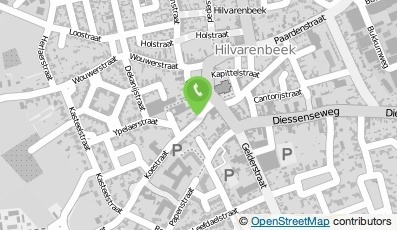 Bekijk kaart van Ingenieursbureau Piet Noordermeer in Hilvarenbeek