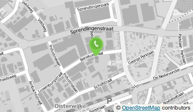Bekijk kaart van Van der Kruijs Scooters B.V. in Oisterwijk