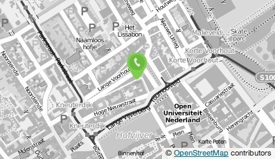 Bekijk kaart van van Dullemen Holding B.V. in Den Haag