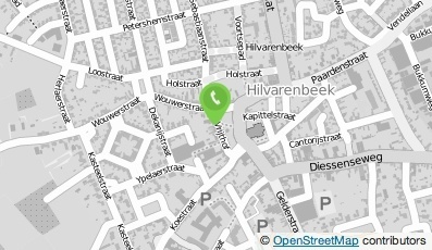 Bekijk kaart van Dolce Vita in Hilvarenbeek