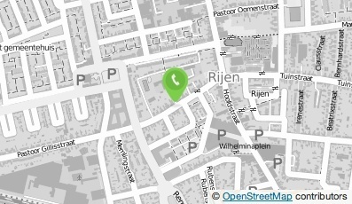 Bekijk kaart van Fit & Squash Rijen in Rijen