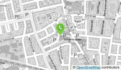 Bekijk kaart van Riccio Kappers Rijen in Rijen