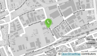 Bekijk kaart van Loodgietersbedrijf van Grinsven B.V. in Oisterwijk