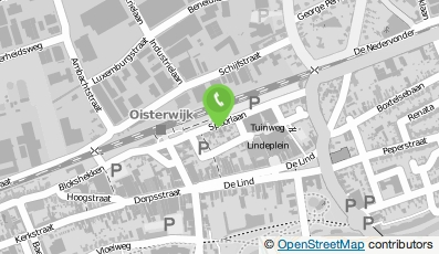 Bekijk kaart van Leo van der Steen Witgoed in Oisterwijk