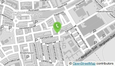 Bekijk kaart van Patricia van den Hout Hairstyliste in Berkel-Enschot