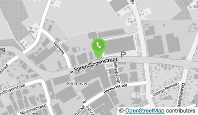 Bekijk kaart van SIG Afbouwspecialist B.V. in Oisterwijk