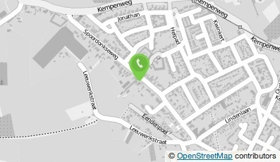 Bekijk kaart van Installatiebedrijf van Velthoven & Kruijssen B.V. in Oirschot