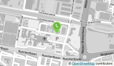 Bekijk kaart van Hairstudio M & A  in Tilburg
