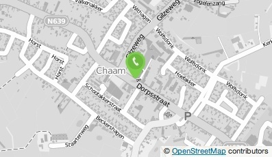 Bekijk kaart van Het Chaamsche Wapen in Chaam