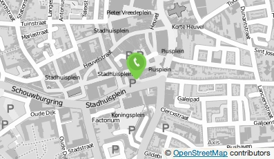 Bekijk kaart van Café 't Elfde Gebod B.V. in Tilburg