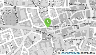 Bekijk kaart van JM Lederwaren in Tilburg