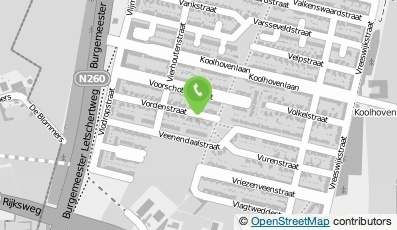 Bekijk kaart van Ruud Waasdorp Agenturen B.V.  in Tilburg