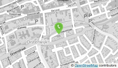 Bekijk kaart van P.H.W. van den Berg in Oisterwijk
