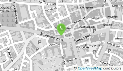 Bekijk kaart van Schouwburg Optiek V.O.F. in Tilburg