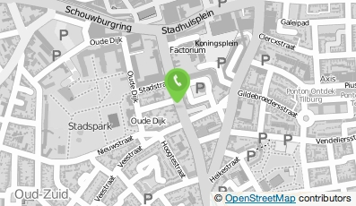 Bekijk kaart van bedopmaat.nl in Tilburg