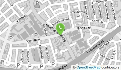 Bekijk kaart van Café Bet Kolen in Tilburg