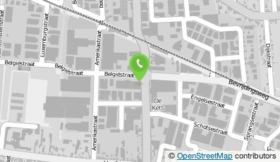 Bekijk kaart van Dream Shop Bedden-Speciaalzaak B.V. in Kaatsheuvel