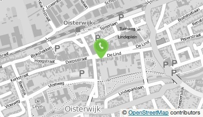 Bekijk kaart van Chopard in Oisterwijk