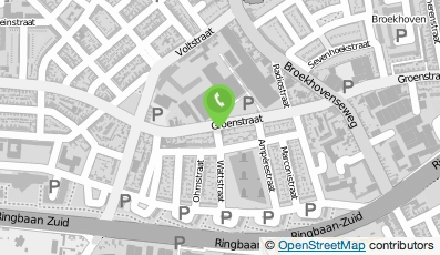 Bekijk kaart van Oomen Telecommunicatie  in Tilburg