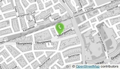 Bekijk kaart van Lijmbedrijf & Bouwservice Zwerts in Oisterwijk
