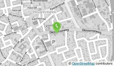 Bekijk kaart van Overkleeft Advies  in Hilvarenbeek