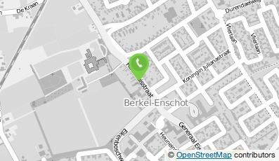 Bekijk kaart van Apotheek De Lange Stight in Berkel-Enschot