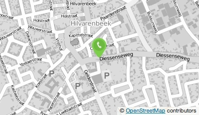 Bekijk kaart van Schijvens Confectiefabriek Hilvarenbeek B.V. in Hilvarenbeek