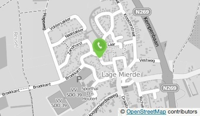 Bekijk kaart van Melchers Audio-Visuele Techniek in Lage Mierde
