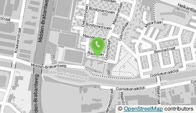 Bekijk kaart van Huidstudio Beaute  in Tilburg