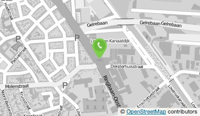 Bekijk kaart van MultiMedia Tilburg in Udenhout