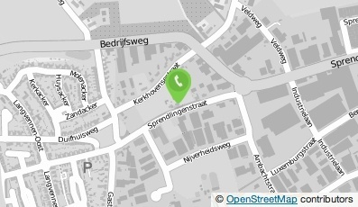 Bekijk kaart van West Avenue  in Oisterwijk