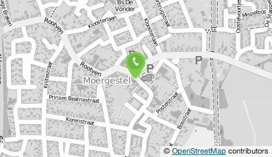 Bekijk kaart van Slagerij Ketelaars in Moergestel