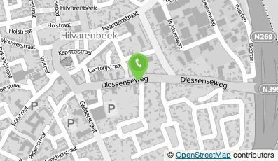 Bekijk kaart van Henk Baars Bike-Sports in Hilvarenbeek