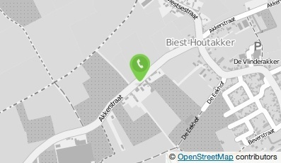 Bekijk kaart van Kattenhotel 'De Sfinx'  in Biest-Houtakker