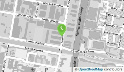 Bekijk kaart van Jurgen Jonkers Entertainment in Hilvarenbeek