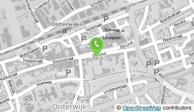 Bekijk kaart van Honders & Alting Makelaars o.z. B.V. in Oisterwijk