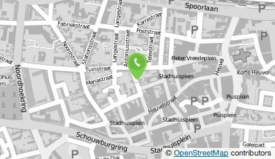 Bekijk kaart van Stichting Kultoer in Tilburg