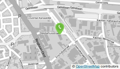 Bekijk kaart van KGS Tilburg in Eindhoven